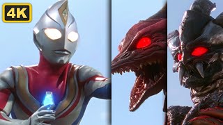 (4K) Ultraman Dyna Vs Arwon, One-Z, and Casa Madara [ENG SUB]