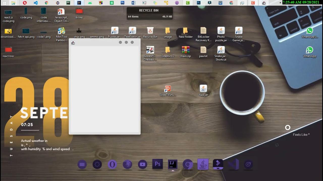 How to Create a Java GUI Application with IntelliJ IDEA - YouTube