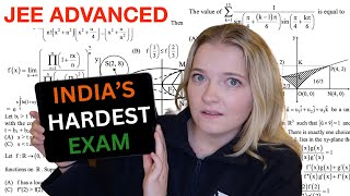 This is One of the Hardest Mathematics Exams in India (JEE Advanced)