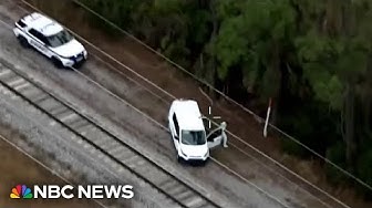 Thumbnail for Dramatic manhunt caught on camera in Florida