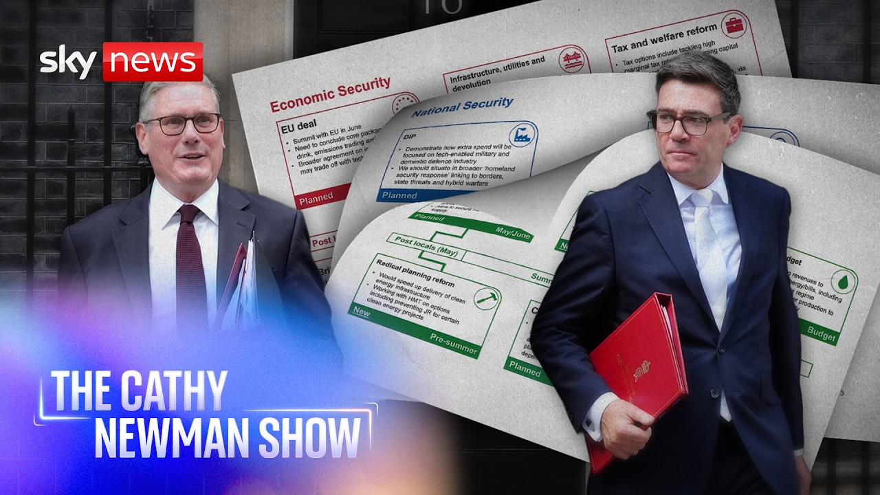 The Cathy Newman Show | Thursday 17 September 2026