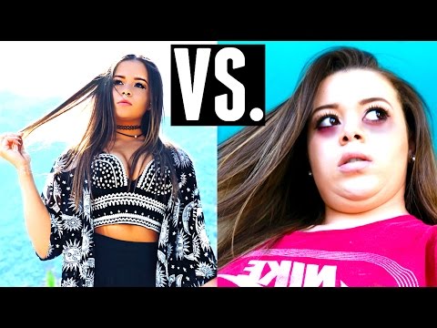 How You Think You Look Vs. How You Actually Look! | Krazyrayray