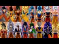 Goku All Forms Remake - DBZ Tenkaichi 3 (MOD)