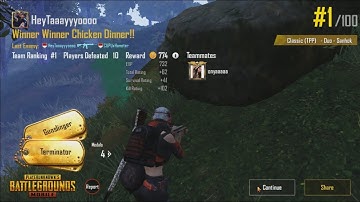 EZ DUO #ChikenDinner || PUBG TENCENT EMULATOR INDONESIA