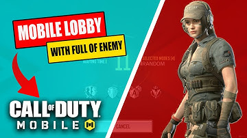 HOW TO GET MOBILE LOBBY IN COD MOBILE RANK  MATCH IN BR | GAMELOOP EMULATOR