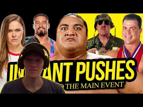 Non Wrestling Fan Reacts To INSTANT MAIN EVENTERS | WWEs Fast Tracked Pushes! [ WRESTLE WITH ANDY ]