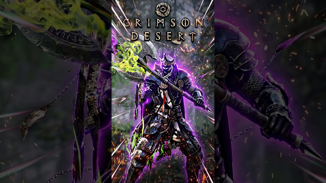 Le Build le PLUS PUISSANT de Crimson Desert ! Hallebarde de Poison 😱 Build FR