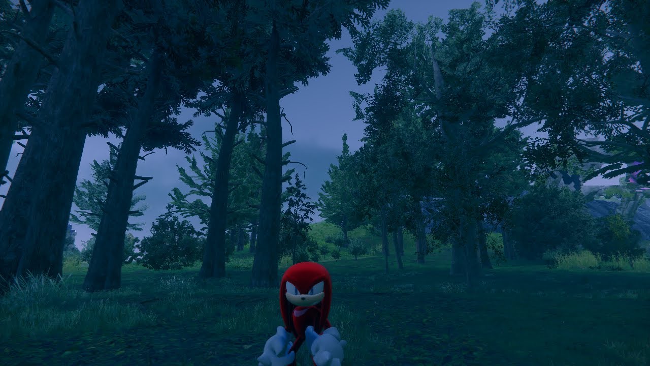 Sonic Frontiers Knuckles Mod Remake video - ModDB