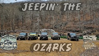 Exploring The Ozark National Forest / Devil's Knob (Arkansas)