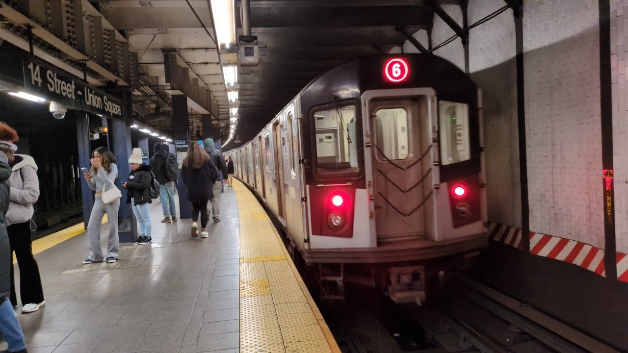 NYC Subway: R142A 6 Trains to/from 149 St on the 4 Line (11/22/25)
