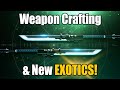 New Witch Queen Exotics & Weapon Crafting, Revealed!  (Destiny 2 Witch Queen Trailer Breakdown)