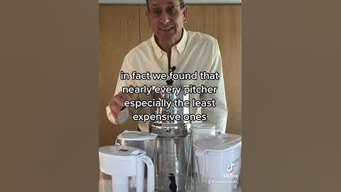 Find Out How to Choose the Right Water Filter Pitcher