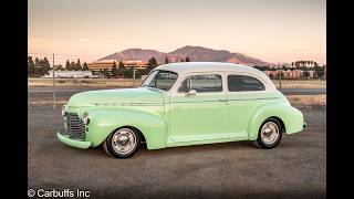 1941 Chevrolet Custom 2 Dr Sedan for sale at www.carbuffs.com