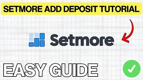 How To ADD DEPOSIT On Setmore (EASY GUIDE) 2026