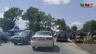 Vu Sur La Route De Fréha à Tizi-Ouzou …