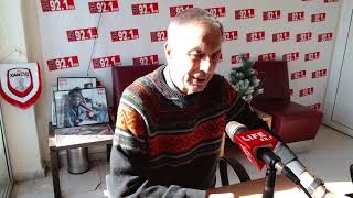 Τα Αθλητικά Νέα με τον Γιάννη Τσιλιγκιρίδη - Radio Life 92.1 - 16-01-25