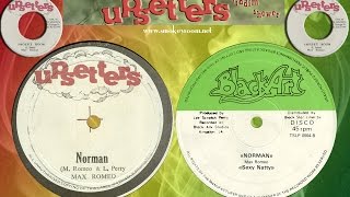 NORMAN -12 INCH- ⬥Max Romeo &amp; The Upsetters⬥