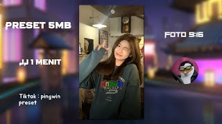 Preset 5 mb JJ 1 menit DJ ada dua lobang Preset cek Komen