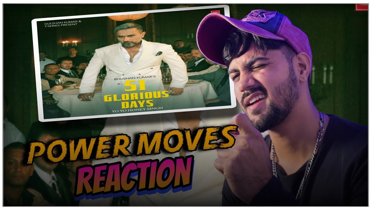POWER MOVES | Reaction Video | Honey Singh