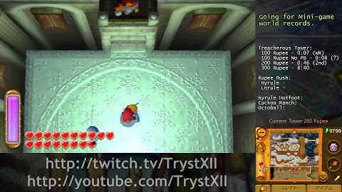 A Link Between Worlds - 0:45 (2nd) on Treacherous Tower – Intermediate