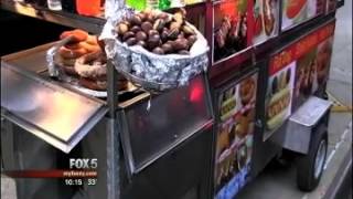 Filthy Food Carts investigation - Fox Five News New York
