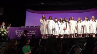 OOJH Graduation Ceremony 2016 - Home by Max Lau and Choir