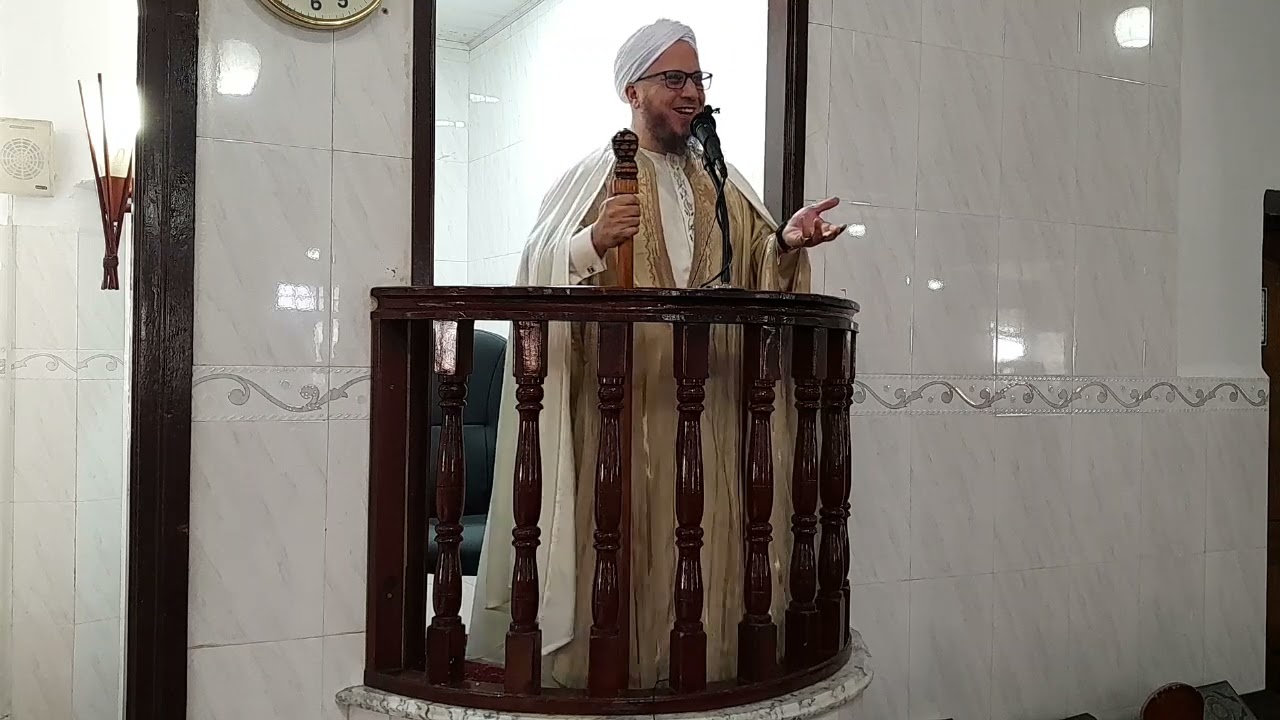 خطبة الجمعة (لماذا ندعوا ولا يستجاب لنا؟) لفضيلة الشيخ إلياس آيت سي العربي / 17 11 2023