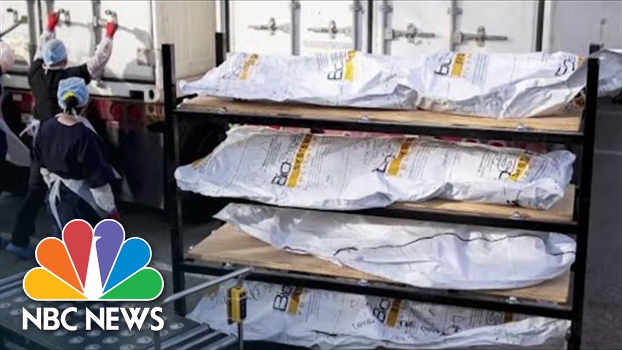 Texas Requests Five Mobile Morgues As Covid Cases Surge