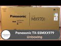 UNBOXING - Panasonic TX-55MXX979 - Thomas Electronic Online Shop - MXX979-Serie 2023