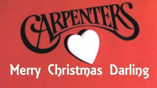 Carpenters - Merry Christmas Darling