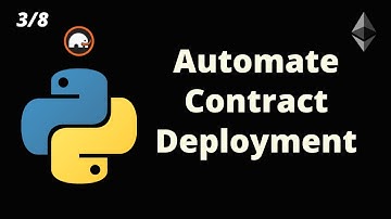 Automate Smart Contract Deployment