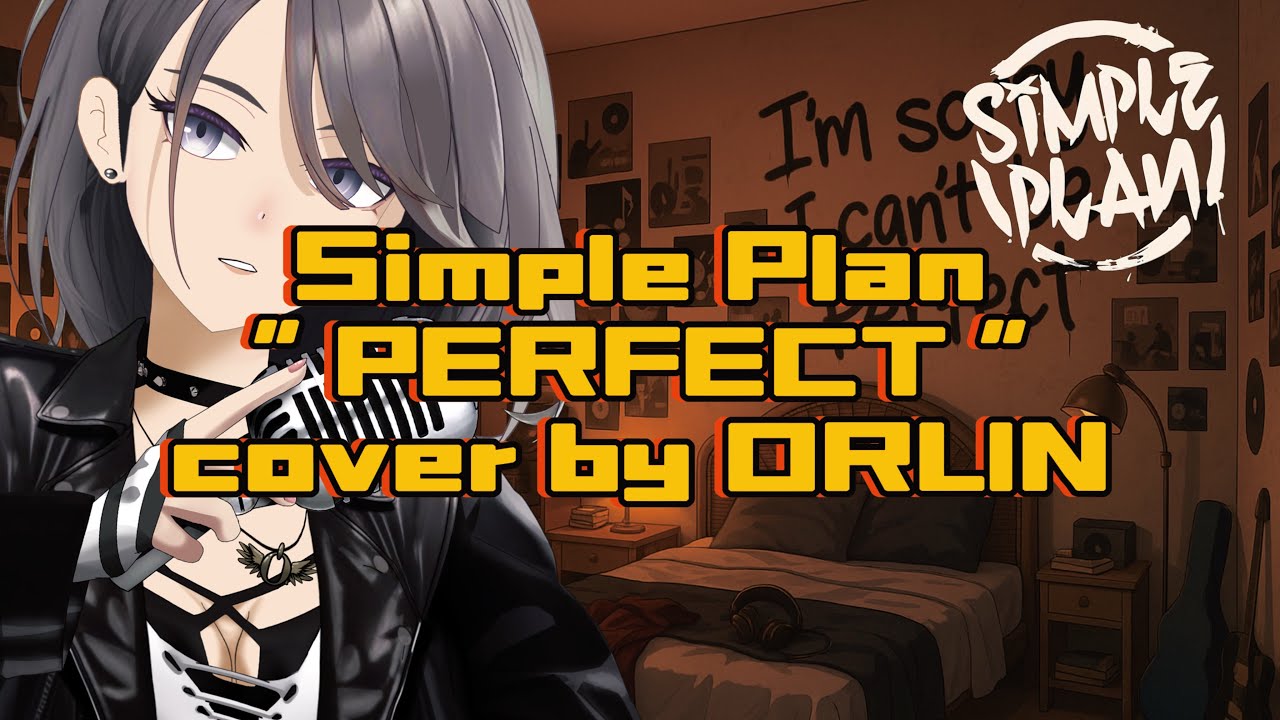 Perfect - Simple Plan | Acoustic Version | Cover by ORLIN Phoenix