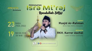 🔴 [LIVE] SHOLAWAT SHOLLU COMMUNITY | Peringatan Isra Mi'raj Masjid Ar-Rahman
