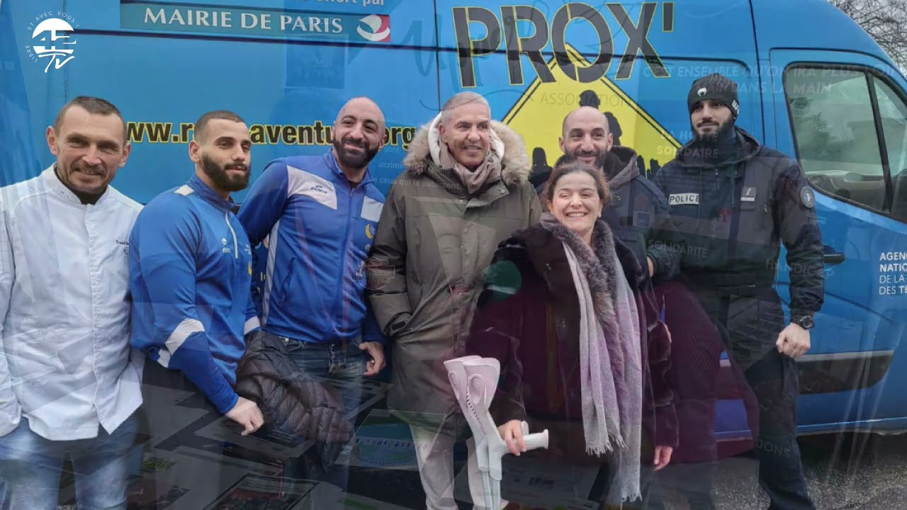 ⁣𝟰𝟮𝗧𝗩 Évent | Upper l'association stéphanoise au service de la solidarité et du vivre-ensemble