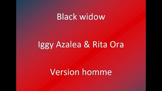 Black widow - Iggy Azalea & Rita Ora (cover) avec parole