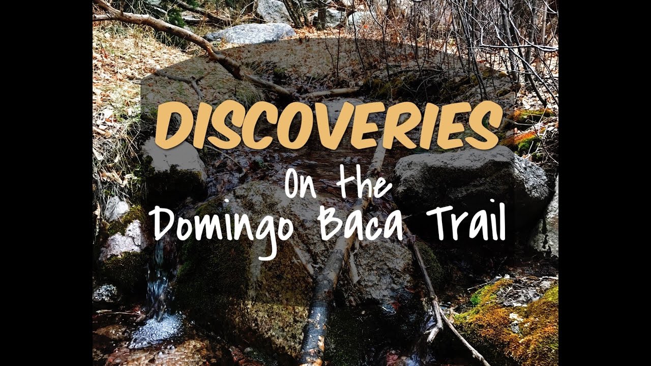 Discoveries on the Domingo Baca trail 