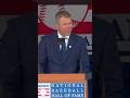 Chipper Jones’ Hall of Fame Speech 🏆 | Braves Legend Thanks the Game