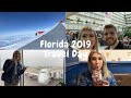 Travel day | DisneyWorld & Universal Florida 2019 | Soph & Nath