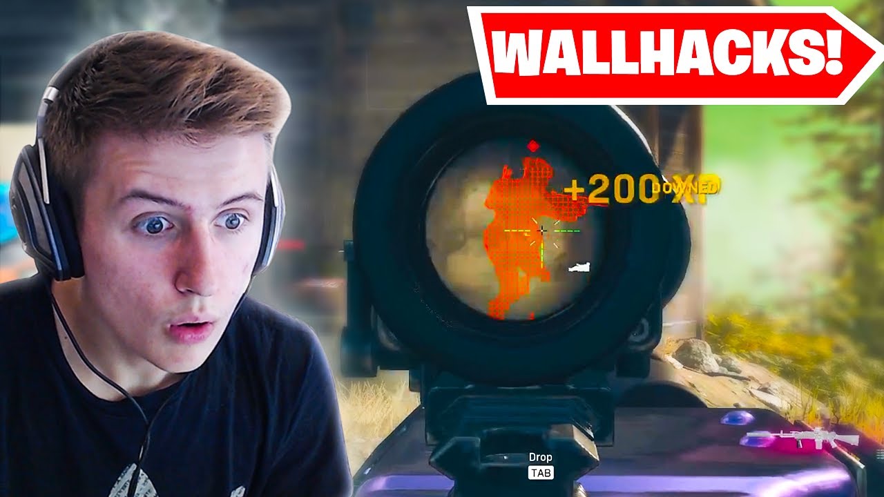 This *NEW* Perk lets you SEE THROUGH WALLS 😲 Call of Duty Warzone