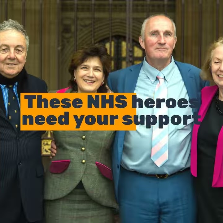 Believe in our NHS? You should meet these hero doctors