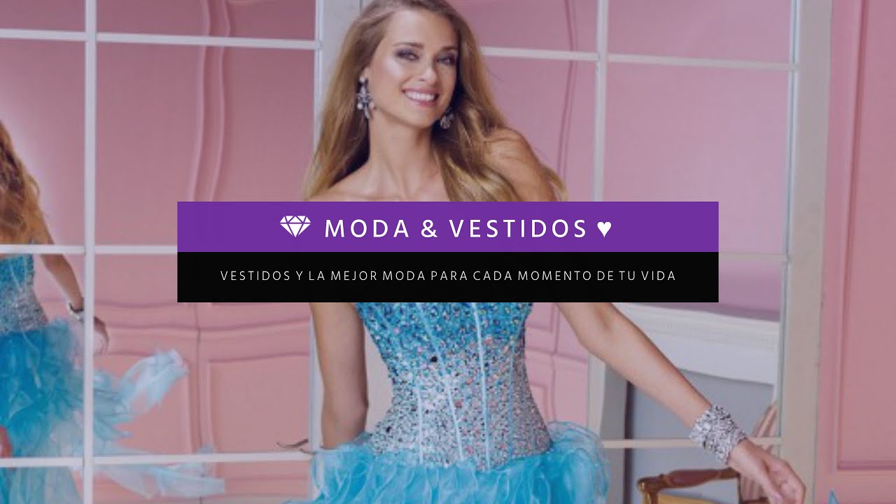 MODA 2018: Vestidos de 15 años para fiestas #Moda #Fiesta -