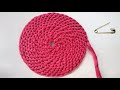 Doormat making at home, How to make doormat, Paydan banane ka tarika, Mat, Paydan, Home Creativity 🌼