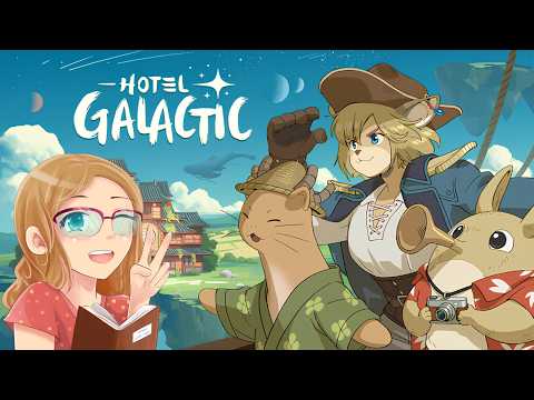 Returning to Hotel Galactic! (with a giveaway!)