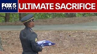 Community pays respects to fallen soldier | FOX 5 News