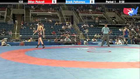 Fargo 2012 132 Round 3: Dillon Pickrell (Colorado)...