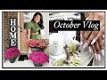 FALL PORCH DECORATING | CHRISTMAS SHOPPING | HALLOWEEN PARTY