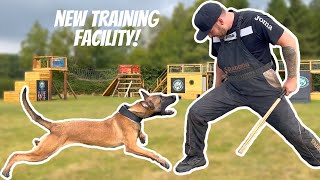 Bitework At A Brand New Dog Training Facility | EP. 17