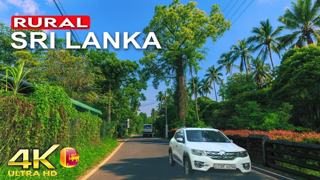 [4K] 🇱🇰 Escaping Colombo: A Scenic Drive Into Sri Lanka’s Countryside | Kottawa to Bandaragama Drive