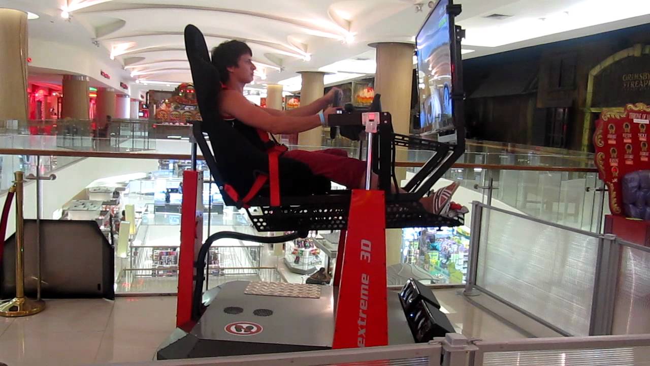 sim-motion в Таиланде