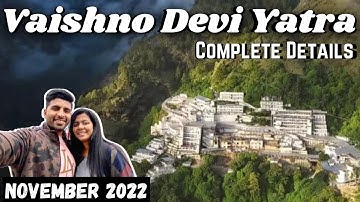 Shri Mata Vaishno Devi Yatra | Vaishno Devi Tour Guide  |VaishnoDevi Yatra Guide| Thakur Saurav Vlog